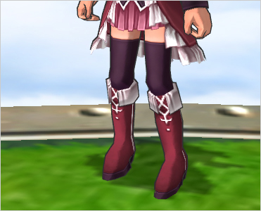 Magical Girl Half Boots (Kyoko)